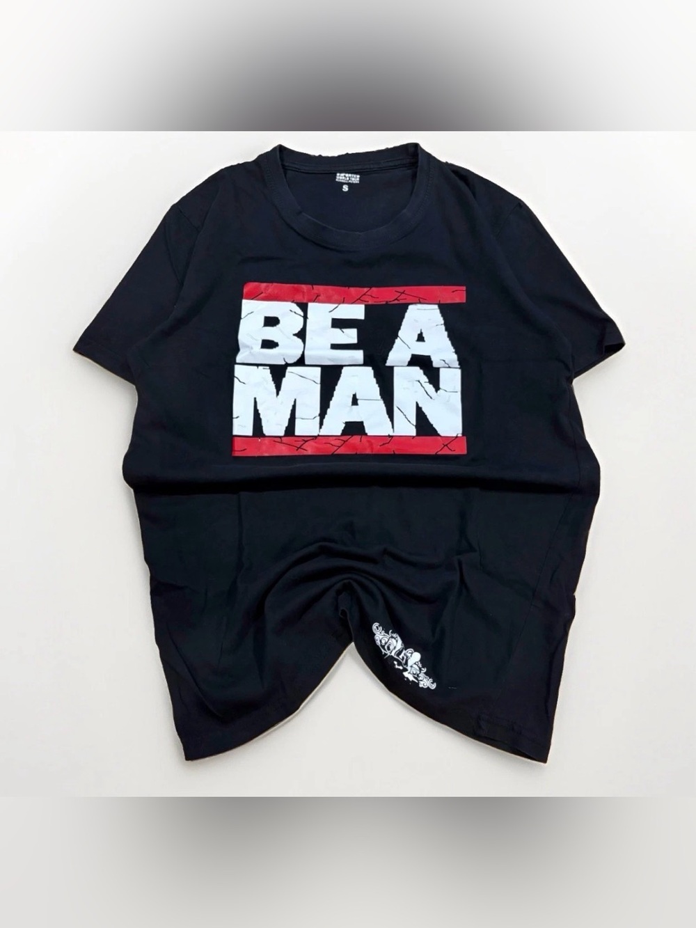 Russell Peters Be a Man T-Shirt Size Small Comedy Stand Up Tee Tee Rare Run DMV